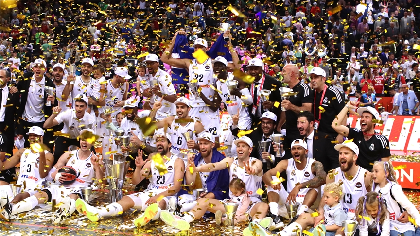 How Real Madrid won 2022-23 EuroLeague title