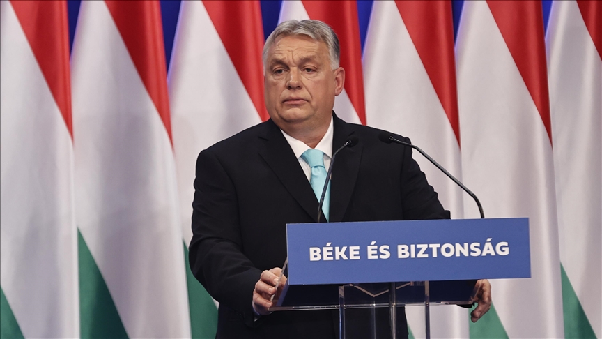 Echoing France's Macron, Hungary's premier says Europe must take care of 'our own interests'