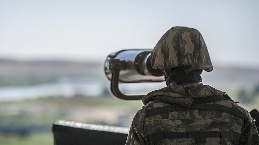 PKK terrorist arrested attempting to infiltrate Türkiye from Syria