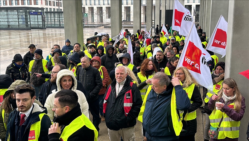 Wage negotiations in Germany for public sector fail