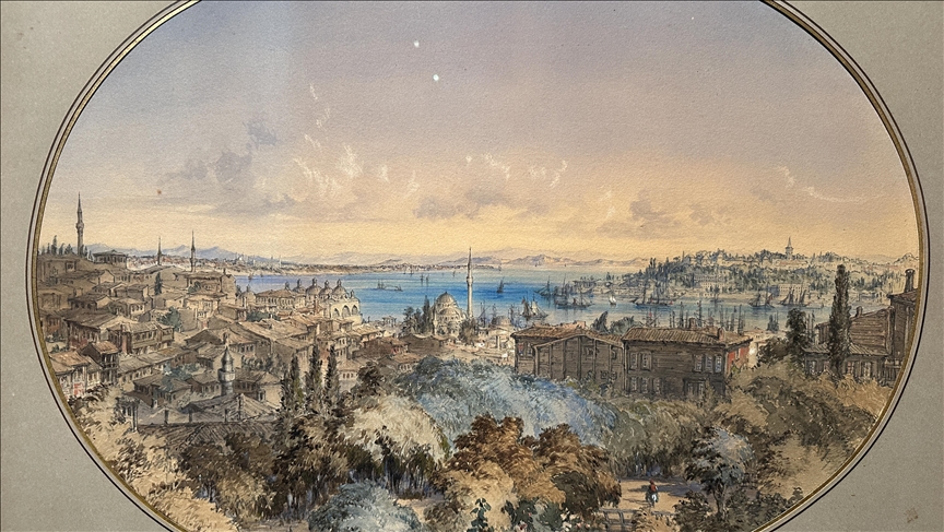 Iconic Istanbul-Greek school hosts exhibition on 'queen of cities'